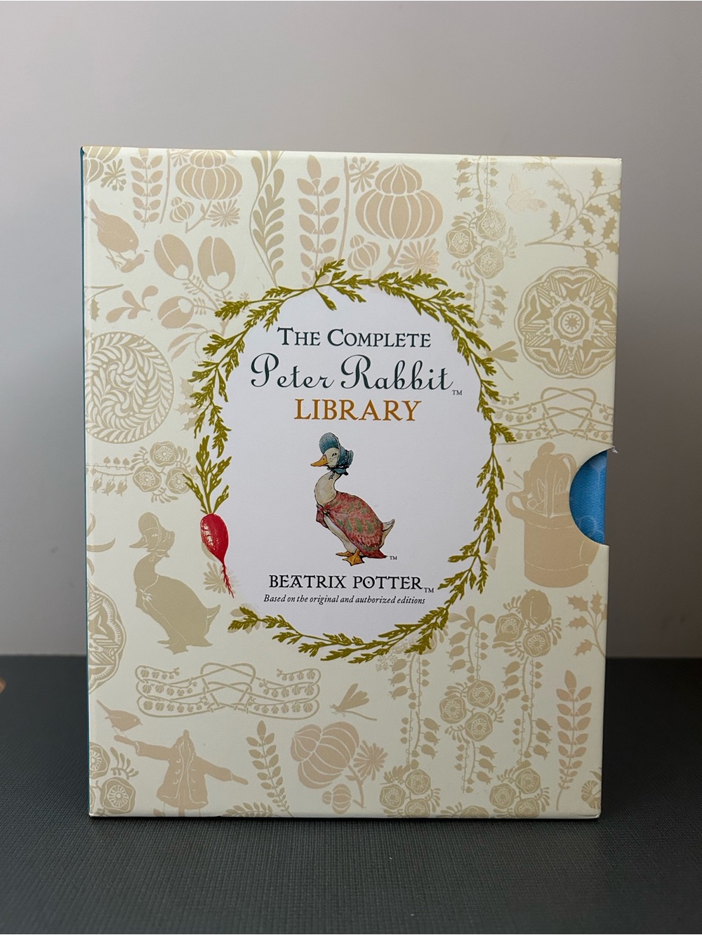 The Complete Peter Rabbit Library Box Set by Beatrix Potter - 23 Books